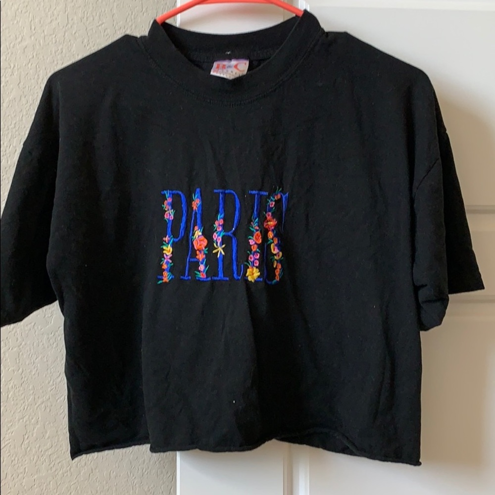 target crop top